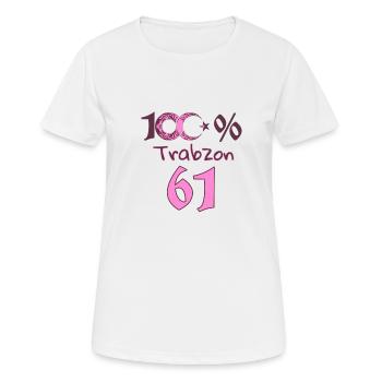 Trabzon 61 hl25 Turkey women - Women's Breathable T-Shirt - white - Front - AI Model Female 172 dark (172cm)
