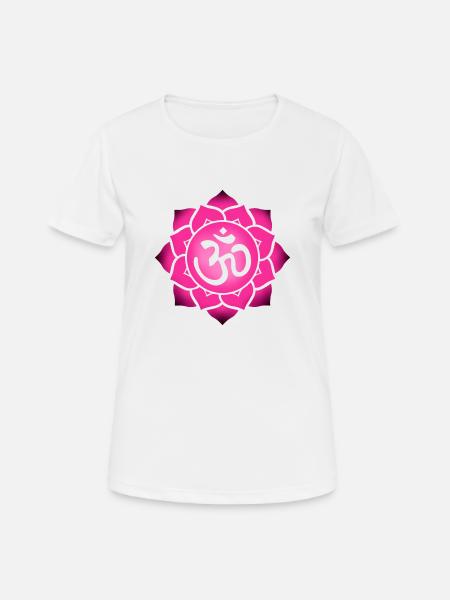 Hindu - Women's Breathable T-Shirt - white