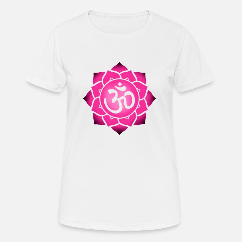 Hindu - Women's Breathable T-Shirt - white