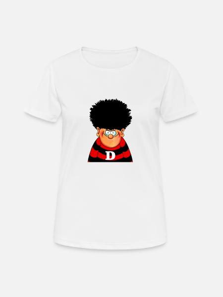 dennis the menace - Women's Breathable T-Shirt - white