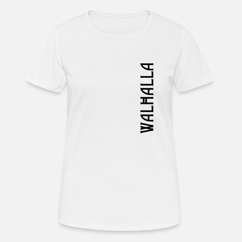 walhalla - Women's Breathable T-Shirt - white