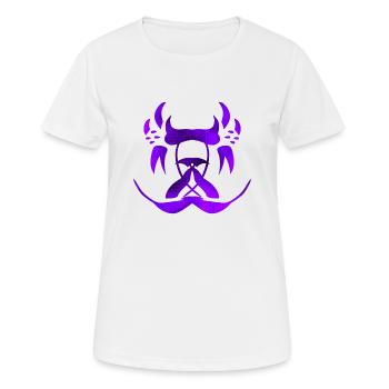 Deluxe style été - T-shirt respirant Femme - blanc - Devant - AI Model Female 172 dark (172cm)