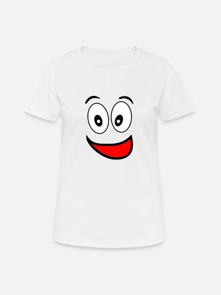 funny mouthguard - Women's Breathable T-Shirt - white