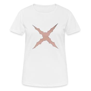 Luffy scar - Women's Breathable T-Shirt - white - Front - AI Model Female 172 dark (172cm)