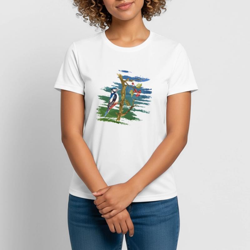 Bird Women's Breathable T-Shirt
