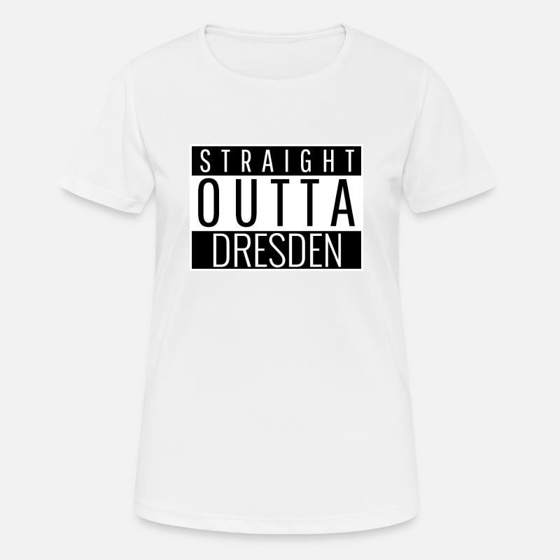 Dresden - Women's Breathable T-Shirt - white