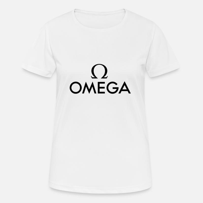 omega - Women's Breathable T-Shirt - white