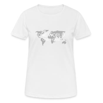 Reisen Reise Urlaub Spruch - Frauen T-Shirt atmungsaktiv - Weiß - Vorne - AI Model Female 172 dark (172cm)