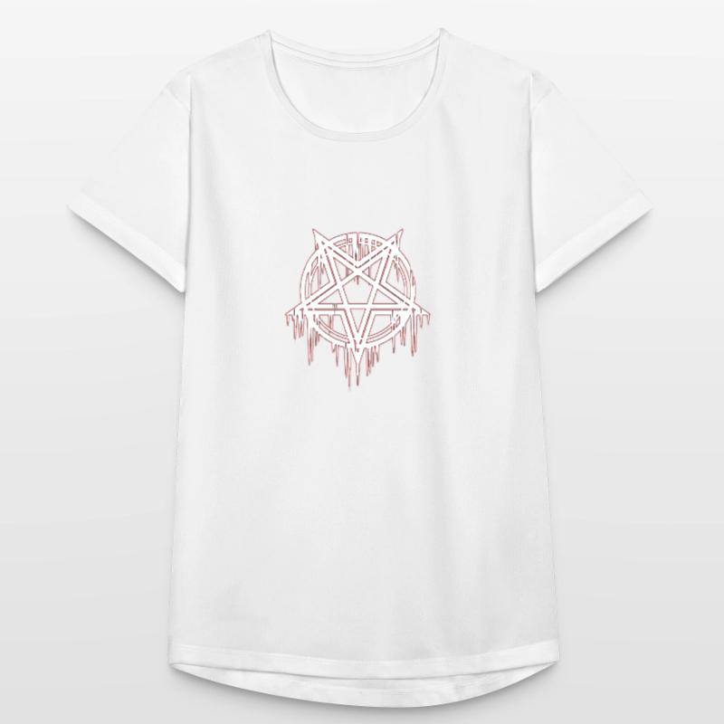 Pentagram Devil Women's Breathable T-Shirt