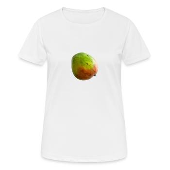 mango - T-shirt respirant Femme - blanc - Devant - AI Model Female 172 dark (172cm)