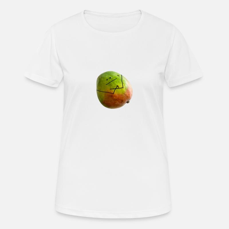 mango offended - Women's Breathable T-Shirt - white