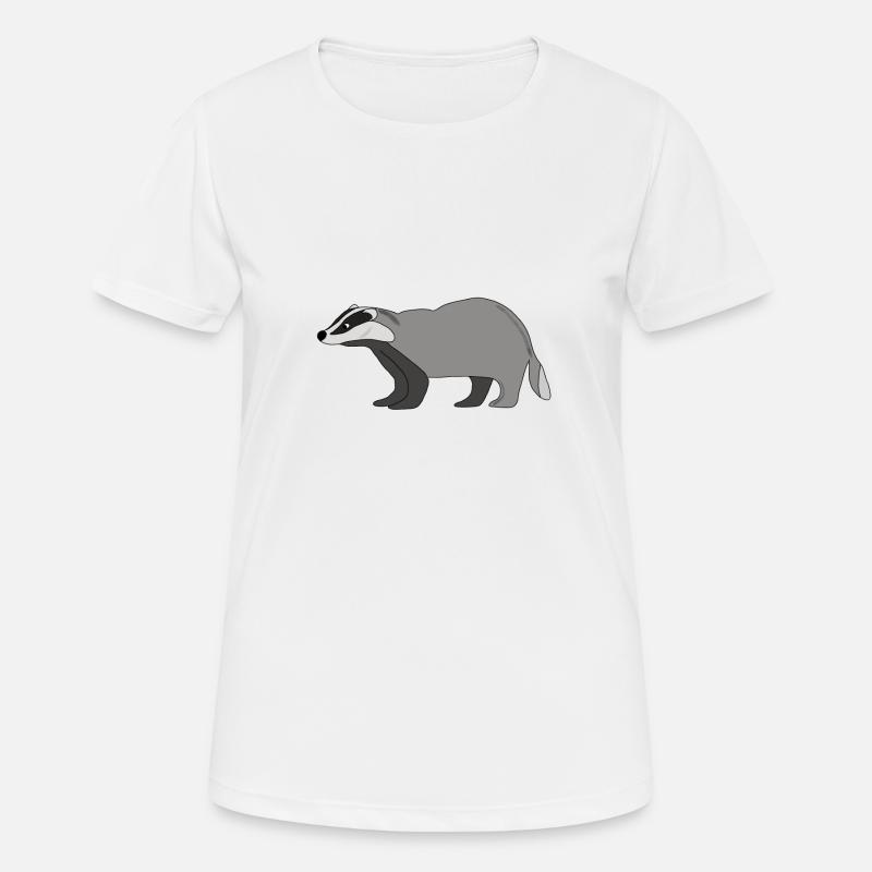 Badger *** blank - Women's Breathable T-Shirt - white