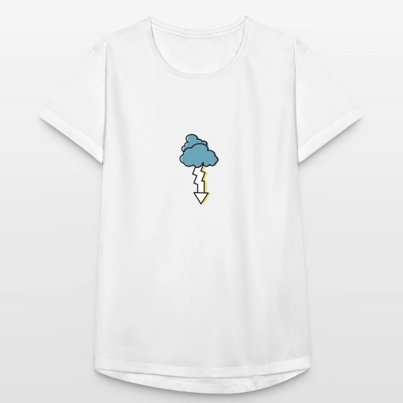 orage T-shirt respirant Femme