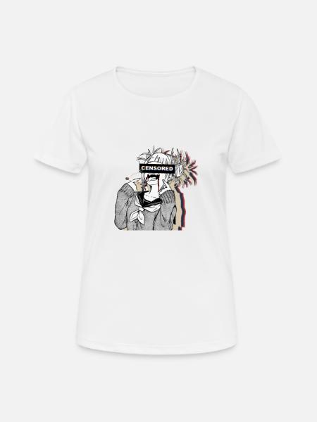 Anime girl - Women's Breathable T-Shirt - white