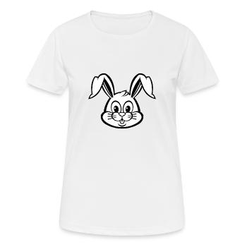 Hare - Women's Breathable T-Shirt - white - Front - AI Model Female 172 dark (172cm)