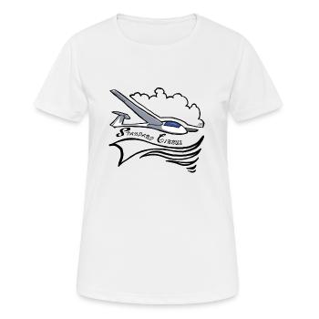Standard Cirrus Glider - Women's Breathable T-Shirt - white - Front - AI Model Female 172 dark (172cm)