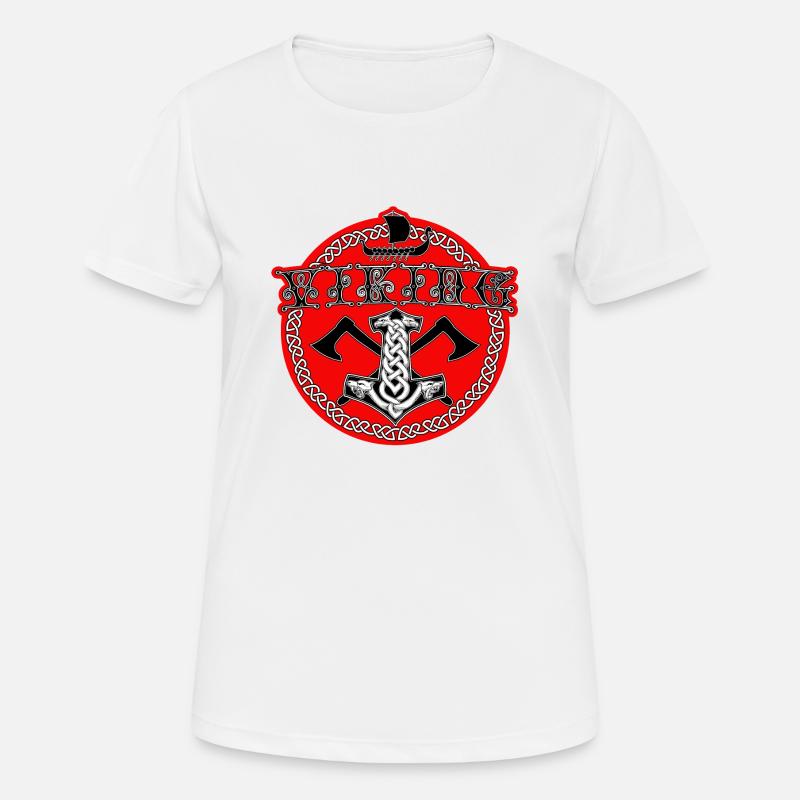 Viking - Women's Breathable T-Shirt - white