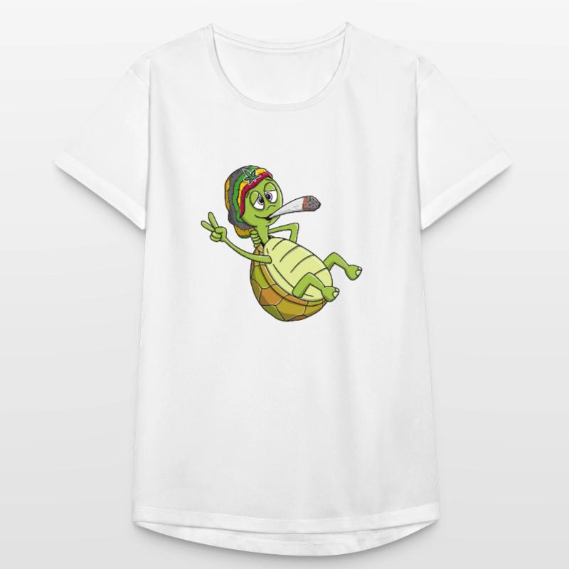 Chill toad, chilling turtle Women's Breathable T-Shirt