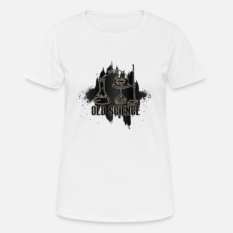 La science ancienne - T-shirt respirant Femme - blanc
