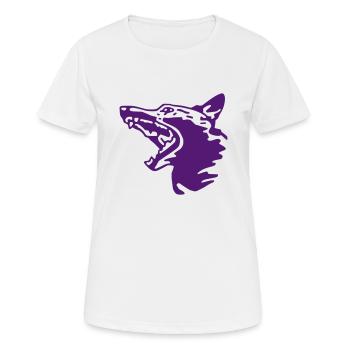 grrrrr - Women's Breathable T-Shirt - white - Front - AI Model Female 172 dark (172cm)