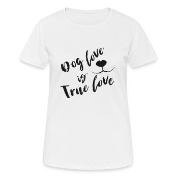 Hund Hundehalter Tierfreund Schäferhund Geschenk - Women's Breathable T-Shirt - white - Front - AI Model Female 172 dark (172cm)