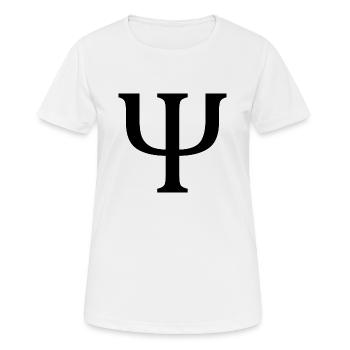 Psychologie - Frauen T-Shirt atmungsaktiv - Weiß - Vorne - AI Model Female 172 dark (172cm)