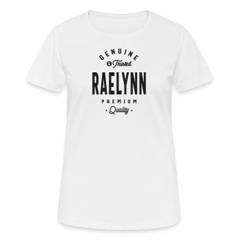 Raelynn Genuine & Trusted - Women's Breathable T-Shirt - white - Front - AI Model Female 172 dark (172cm)