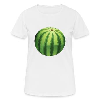 Watermelon - Women's Breathable T-Shirt - white - Front - AI Model Female 172 dark (172cm)