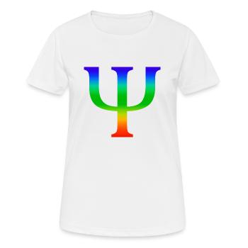 Psychologie - Frauen T-Shirt atmungsaktiv - Weiß - Vorne - AI Model Female 172 dark (172cm)