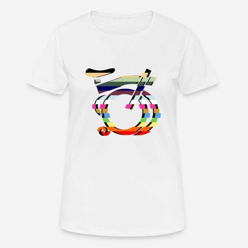 layerB - Women's Breathable T-Shirt - white