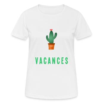 VIELEN DANK. DANKE. VIELEN DANK. JAHRESTAG. FEIERTAG - Frauen T-Shirt atmungsaktiv - Weiß - Vorne - AI Model Female 172 dark (172cm)
