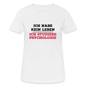 Psychologie - Frauen T-Shirt atmungsaktiv - Weiß - Vorne - AI Model Female 172 dark (172cm)