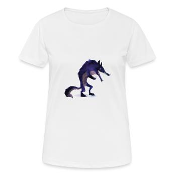 grim tonic - Frauen T-Shirt atmungsaktiv - Weiß - Vorne - AI Model Female 172 dark (172cm)