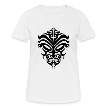 maori - Women's Breathable T-Shirt - white - Front - AI Model Female 172 dark (172cm)