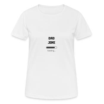 VATI WITZ - Frauen T-Shirt atmungsaktiv - Weiß - Vorne - AI Model Female 172 dark (172cm)