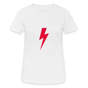 Blitz Polannd ppro Wahl Frauenrechte - Frauen T-Shirt atmungsaktiv - Weiß - Vorne - AI Model Female 172 dark (172cm)