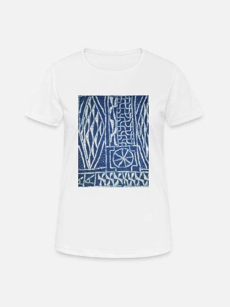 Ndop - Women's Breathable T-Shirt - white