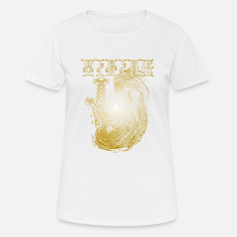 Viking - Women's Breathable T-Shirt - white