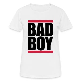 Beam Bad Boy - Women's Breathable T-Shirt - white - Front - AI Model Female 172 dark (172cm)