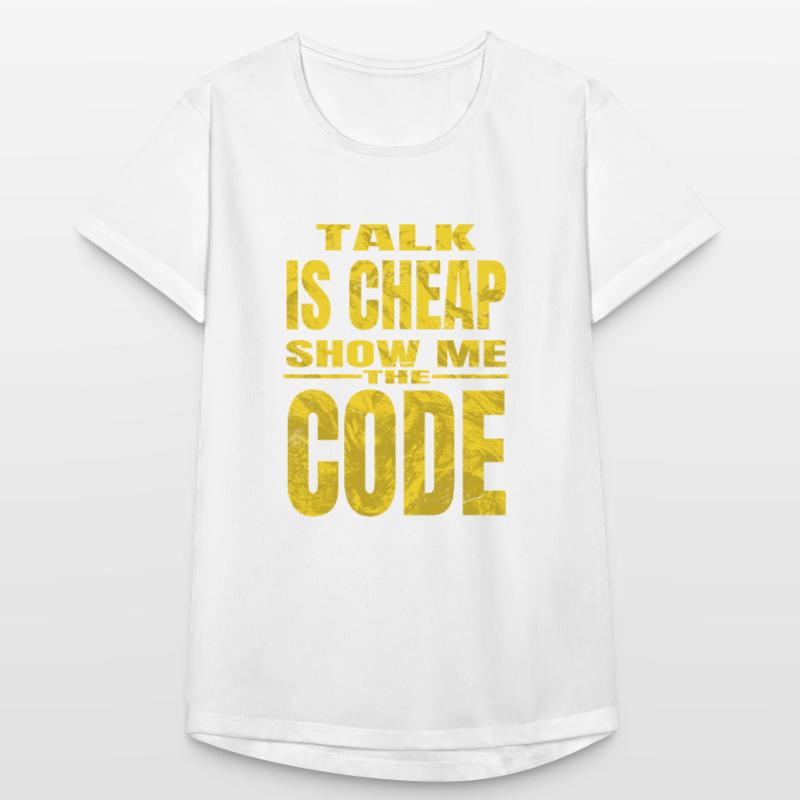but i do computer science gift idea hacking coding Frauen T-Shirt atmungsaktiv