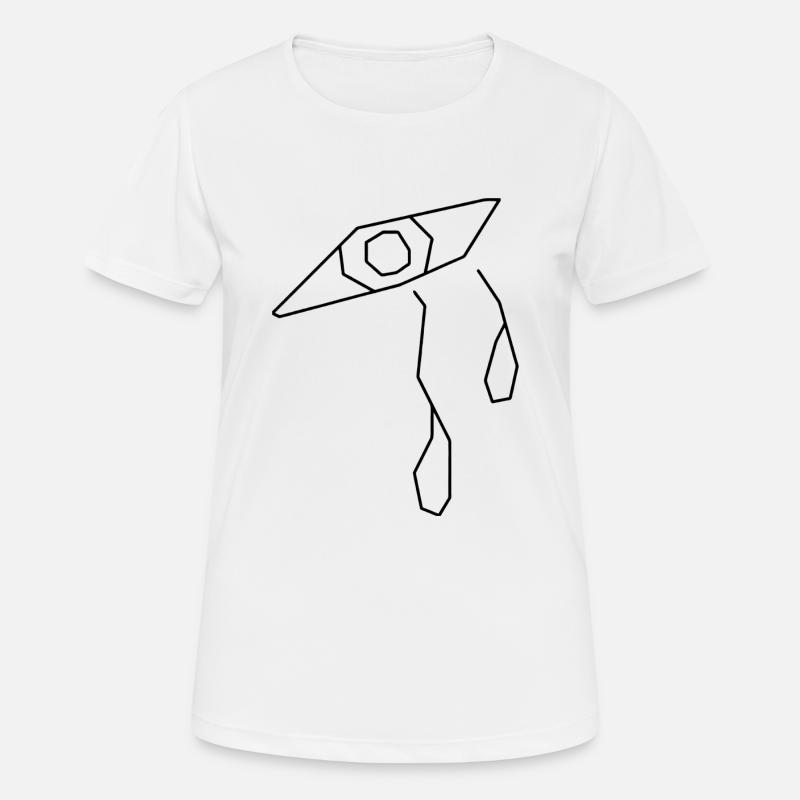 Kubistische Empathie oder Toleranz. - Frauen T-Shirt atmungsaktiv - Weiß