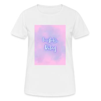Everybody's darling - Frauen T-Shirt atmungsaktiv - Weiß - Vorne - AI Model Female 172 dark (172cm)