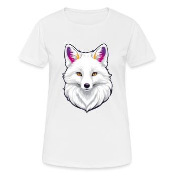 Arctic Fox - Women's Breathable T-Shirt - white - Front - AI Model Female 172 dark (172cm)