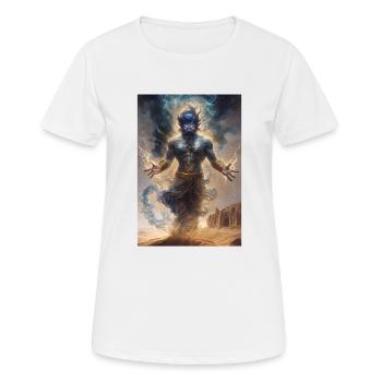 Gini Mythologie Mythos Geschenk - Frauen T-Shirt atmungsaktiv - Weiß - Vorne - AI Model Female 172 dark (172cm)
