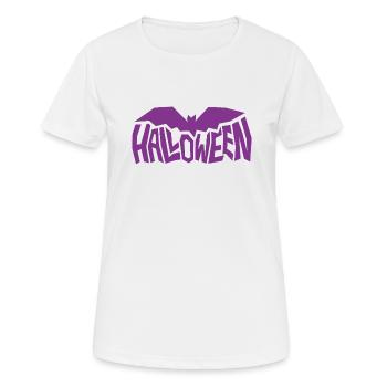 Halloween-Peitsche - Frauen T-Shirt atmungsaktiv - Weiß - Vorne - AI Model Female 172 dark (172cm)