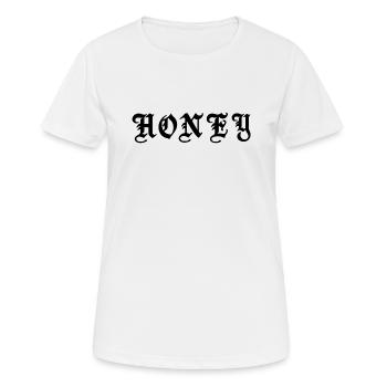Staaten - Frauen T-Shirt atmungsaktiv - Weiß - Vorne - AI Model Female 172 dark (172cm)