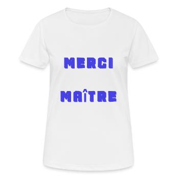 VIELEN DANK. DANKE. VIELEN DANK. JAHRESTAG. GEBURT. - Frauen T-Shirt atmungsaktiv - Weiß - Vorne - AI Model Female 172 dark (172cm)
