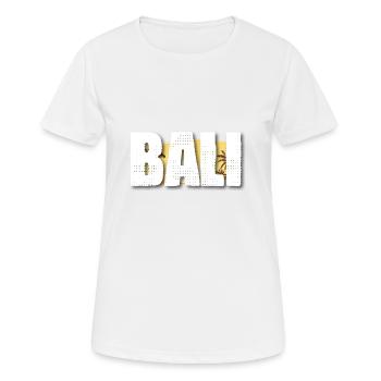 Bali - T-shirt respirant Femme - blanc - Devant - AI Model Female 172 dark (172cm)
