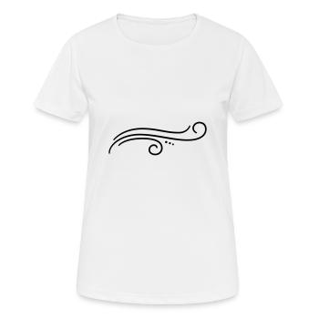 Ornament - Women's Breathable T-Shirt - white - Front - AI Model Female 172 dark (172cm)