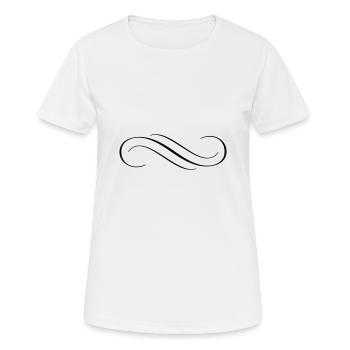 Ornament - Women's Breathable T-Shirt - white - Front - AI Model Female 172 dark (172cm)